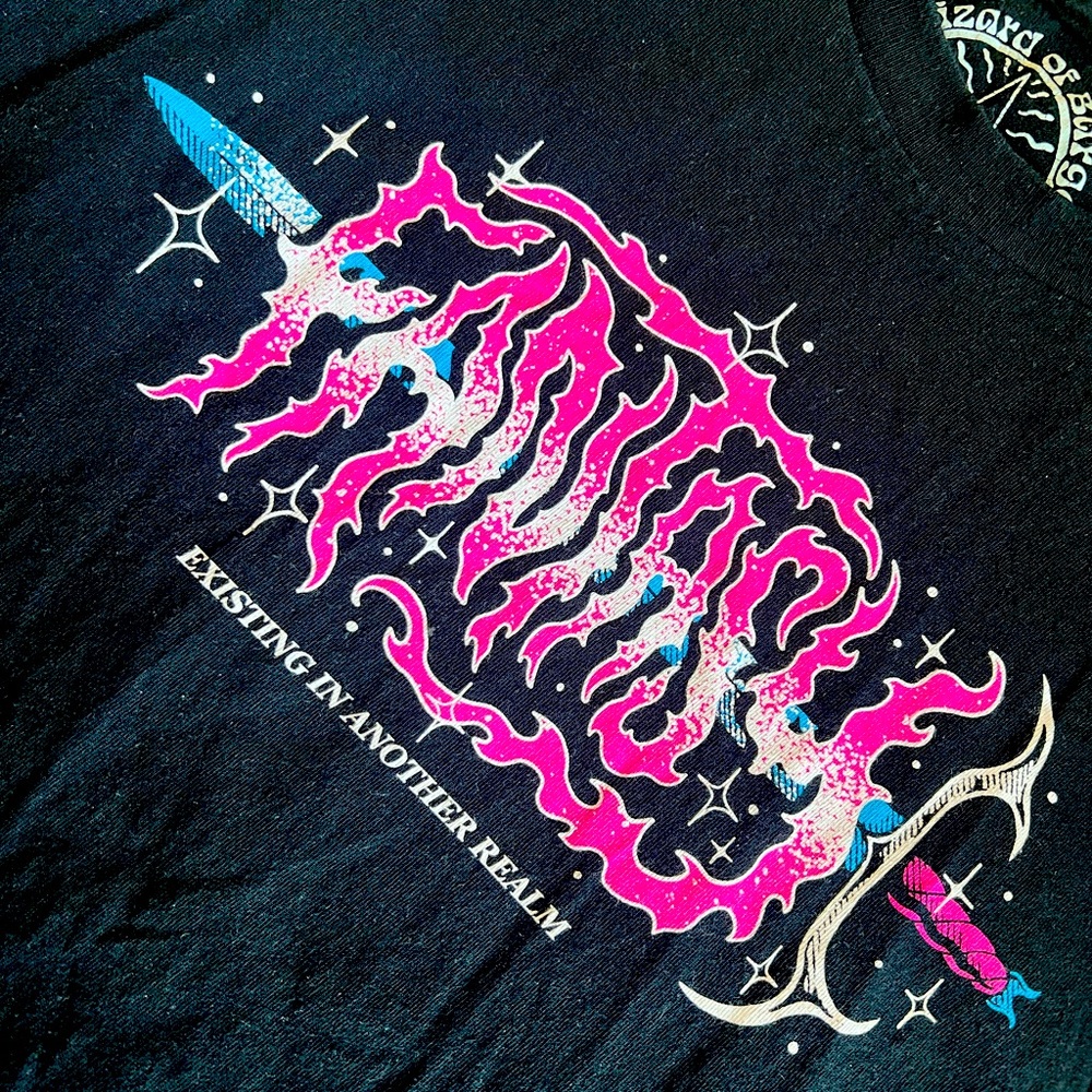 Wizard of Barge Fantasy T-Shirt